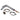 Aquaperla Rushy Chrome tall basin mixer with flexible hoses and mounting kit included