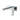 Aquaperla Rushy Chrome wall basin mixer set with spout