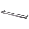 Aquaperla Rushy Gunmetal Double Towel Rail 600mm