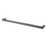 Aquaperla Rushy Gunmetal Single Towel Rail 800mm
