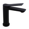Aquaperla Rushy Matte Black basin mixer tap for bathroom vanity basins