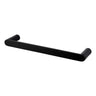 Aquaperla Rushy Matte Black Hand Towel Rail 300mm