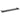 Aquaperla Rushy Matte Black Shower Shelf 550mm