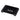 Aquaperla Rushy Matte Black Soap Dish, view 2