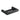 Aquaperla Rushy Matte Black Soap Dish