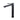 Aquaperla Rushy Matte Black tall basin mixer tap for vessel and above-counter basins