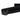 Close-up of the matte black finish and lever on the Aquaperla Rushy tall basin mixer