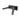 Aquaperla Rushy Matte Black wall basin mixer set with spout