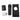 Aquaperla Rushy Matte Black wall shower mixer parts: cover plate, lever and fittings
