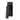Aquaperla Rushy Matte Black wall shower mixer for shower or bath