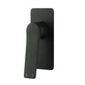 Aquaperla Rushy Matte Black wall shower mixer for shower or bath