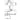 Aquaperla Rushy wall basin mixer set with spout dimension drawing in mm