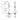 Aquaperla Spring Pull Out Kitchen Mixer Tap - Coil Spout, Dual Spray, dimensions drawing