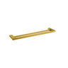 Aquaperla Vog Brushed Brass Double Towel Rail 600mm