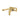 Aquaperla Vog Brushed Brass wall basin mixer set with spout, view 2