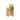 Aquaperla Vog Brushed Brass wall shower mixer for shower or bath