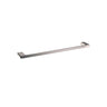 Aquaperla Vog Brushed Nickel Single Towel Rail 600mm