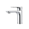Aquaperla Vog Chrome basin mixer tap for bathroom vanity basins