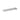 Aquaperla Vog Chrome Glass Shelf 550mm