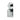 Aquaperla Vog Chrome shower wall mixer with diverter
