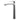 Aquaperla Vog Chrome tall basin mixer tap for vessel and above-counter basins