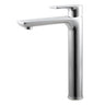 Aquaperla Vog Chrome tall basin mixer tap for vessel and above-counter basins