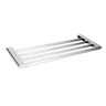 Aquaperla Vog Chrome Towel Shelf 600mm
