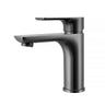 Aquaperla Vog Gunmetal basin mixer tap for bathroom vanity basins