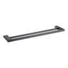 Aquaperla Vog Gunmetal Double Towel Rail 800mm