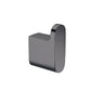 Aquaperla Vog Gunmetal Robe Hook