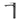 Aquaperla Vog Gunmetal tall basin mixer tap for vessel and above-counter basins
