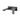 Aquaperla Vog Gunmetal wall basin mixer set with spout