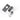 Aquaperla Vog Gunmetal wall shower mixer parts: cover plate, lever and fittings
