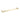 Aquaperla Vog Light Brushed Brass Double Towel Rail 600mm