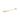 Aquaperla Vog Light Brushed Brass Double Towel Rail 800mm