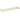 Aquaperla Vog Light Brushed Brass Glass Shelf 550mm
