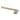 Aquaperla Vog Light Brushed Brass Hand Towel Holder, view 2