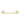 Aquaperla Vog Light Brushed Brass Hand Towel Rail 300mm, view 2