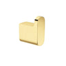 Aquaperla Vog Light Brushed Brass Robe Hook