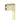 Aquaperla Vog Light Brushed Brass Single Towel Rail 600mm, view 4