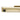 Close-up of the light brushed brass finish and lever on the Aquaperla Vog tall basin mixer