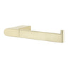 Aquaperla Vog Light Brushed Brass Toilet Roll Holder
