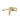 Aquaperla Vog Light Brushed Brass wall basin mixer set with spout, view 2