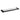 Aquaperla Vog Matte Black Glass Shelf 550mm