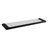 Aquaperla Vog Matte Black Glass Shelf 550mm
