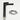 Aquaperla Vog Matte Black tall basin mixer with flexible hoses and mounting kit included