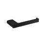 Aquaperla Vog Matte Black Toilet Roll Holder