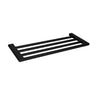 Aquaperla Vog Matte Black Towel Shelf 600mm