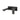 Aquaperla Vog Matte Black wall basin mixer set with spout