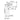 Aquaperla Vog tall basin mixer dimension drawing with height and spout reach in mm